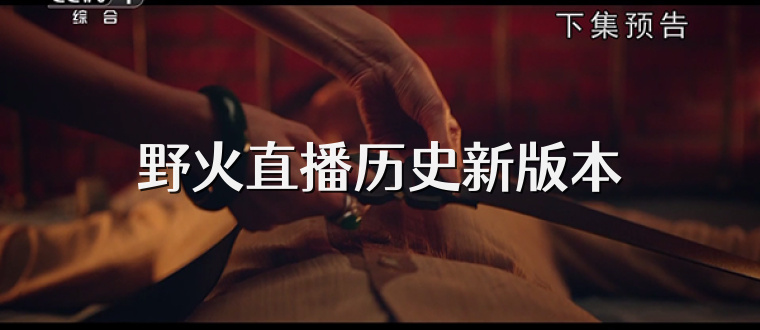 野火直播历史新版本