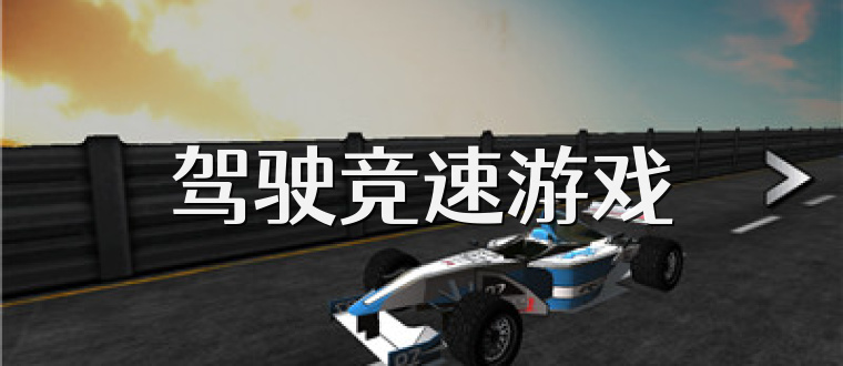 驾驶竞速游戏