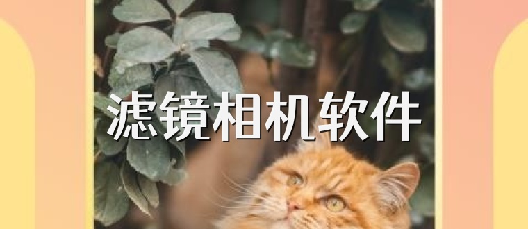 滤镜相机软件