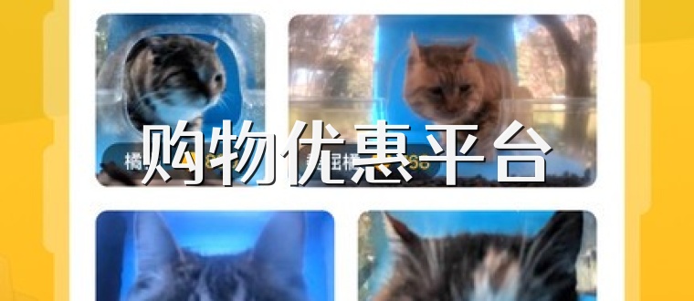 购物优惠平台