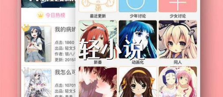 轻小说