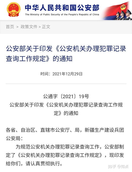 揭秘！轻松学会个人犯罪记录查询方法 2