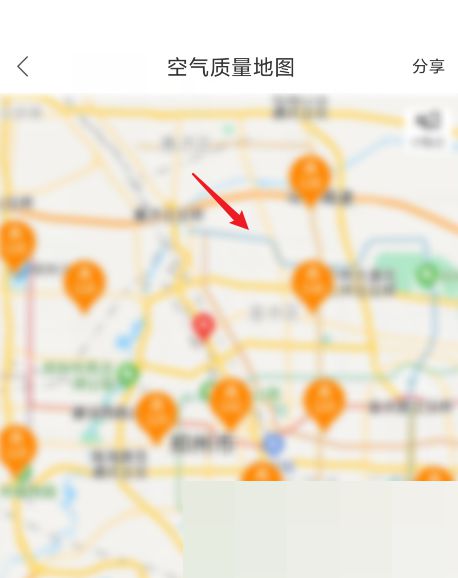 轻松学会：如何在百度地图查看空气质量地图 2