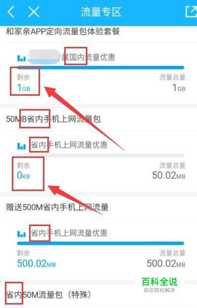 手机流量如何查询？ 2