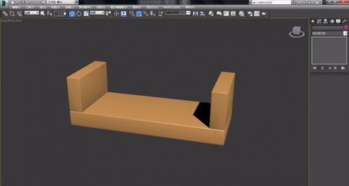 如何用3Dmax制作一个简易沙发？ 4