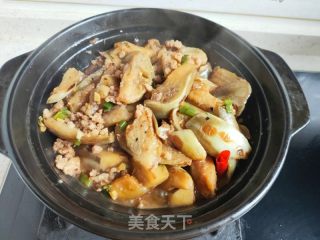 美味茄子煲的详细制作步骤 2