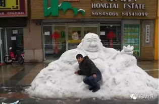 如何轻松堆出一个超萌大雪人教程 2