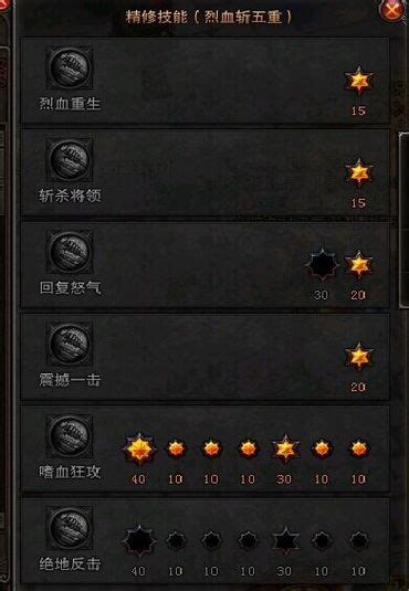 斗战神牛魔嗜血系加点攻略 4