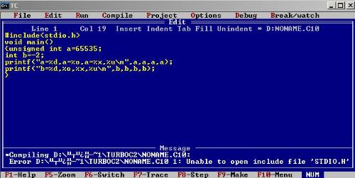 Turbo C 的含义是什么？ 2