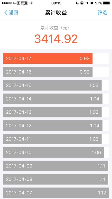 余额宝基金万份收益查询方法 2