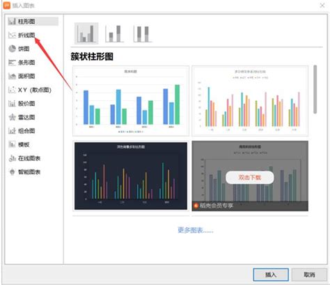 PPT中如何制作曲线图？ 4