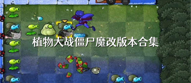 植物大战僵尸魔改版本合集