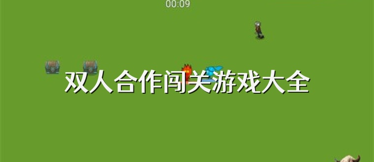 双人合作闯关游戏大全