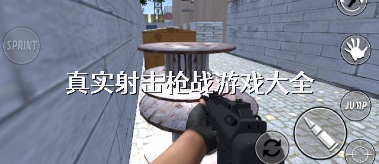 真实射击枪战游戏大全