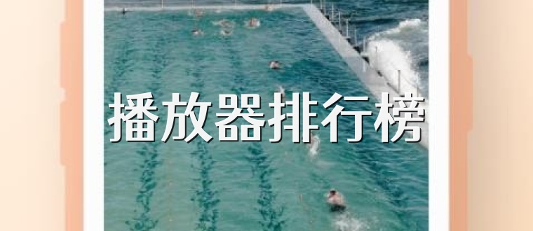 播放器排行榜