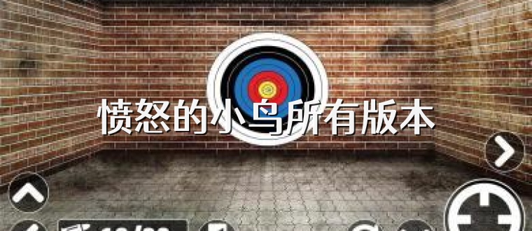 愤怒的小鸟所有版本