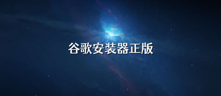谷歌安装器正版