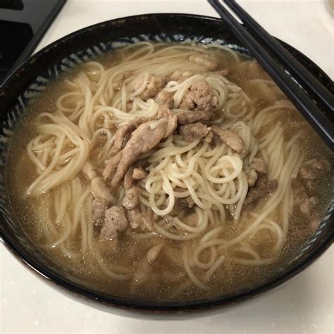 家常肉丝面怎么做才好吃？ 2