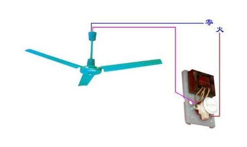 家用吊扇转速过快解决方法 3