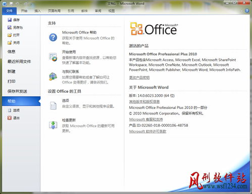 Microsoft Office 2010 官方下载及序列号激活指南 1