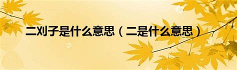 揭秘“二刈子”：这一称呼背后的真正含义 3