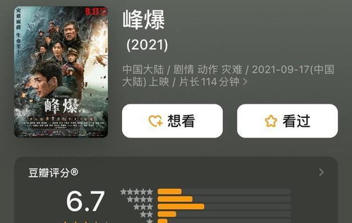 惊爆！峰爆豆瓣评分揭晓 2