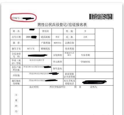 轻松指南：如何在线报名应征入伍 1