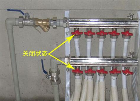 地热不热怎么办？图解排水排气步骤 3