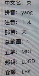 揭秘：“央”字的部首究竟是什么？ 4