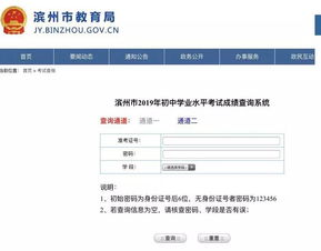 如何查询中考成绩的官方网站？ 4