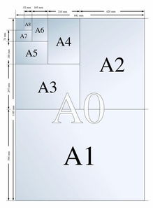 四开纸的具体尺寸是多少？ 4