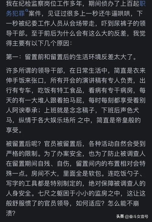 领导干部留置的含义 3