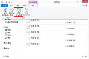 高效恢复回收站文件的2种实用方法 2