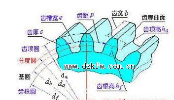 一图读懂：齿轮核心参数全解析 4