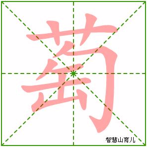 葡字笔画笔顺详解 3