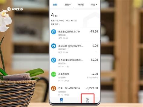 解锁你的消费密码：轻松查阅支付宝年度账单全攻略 4