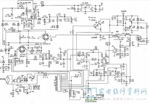 揭秘美的电磁炉：深入剖析各部分电路的工作原理 1