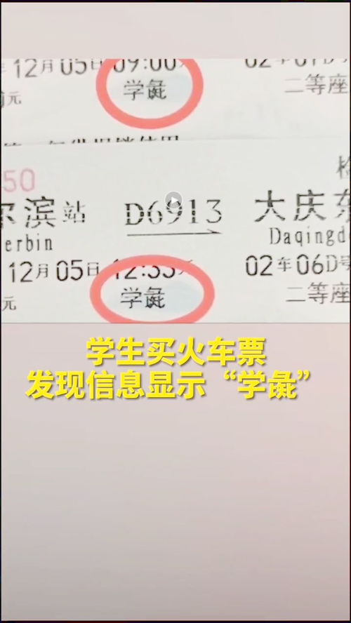 火车票信息出错：学生变“学彘”，背后原因竟是？ 4