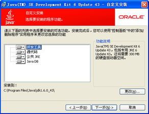 轻松学会下载并安装JDK 1.6 3