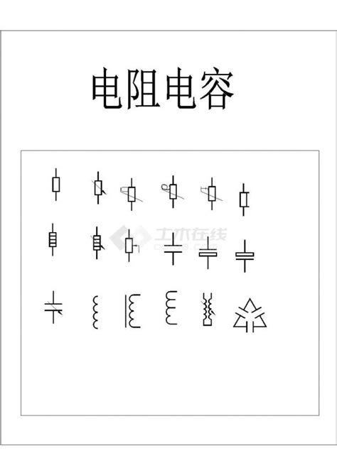 电阻电感电压电流电容的符号、标准单位、单位符号分别是什么？ 4