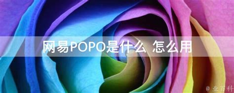 网易POPO是什么？怎么使用？ 1