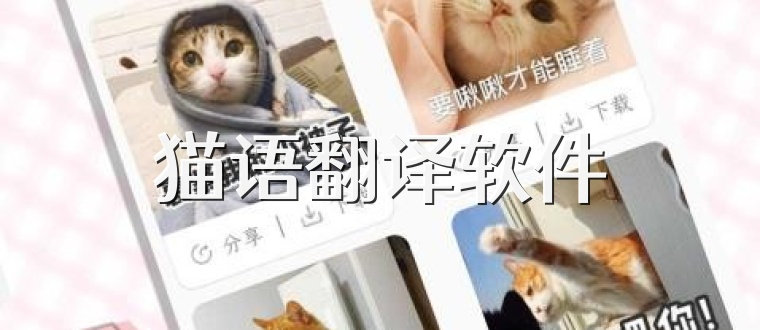 猫语翻译软件