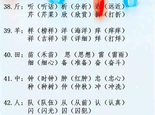 只字如何巧妙组词 2