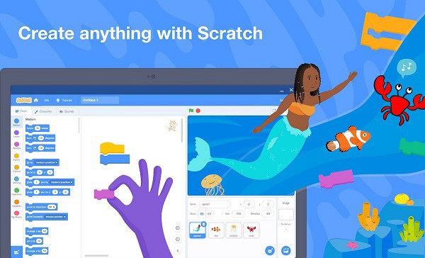 Scratch少儿编程app 截图3