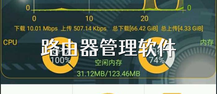 路由器管理软件