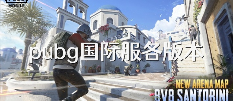 pubg国际服各版本