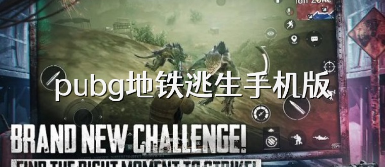 pubg地铁逃生手机版