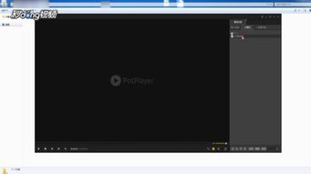 如何使用PotPlayer打开视频？ 2