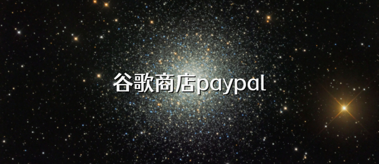 谷歌商店paypal