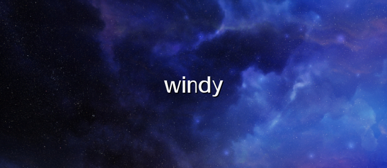 windy